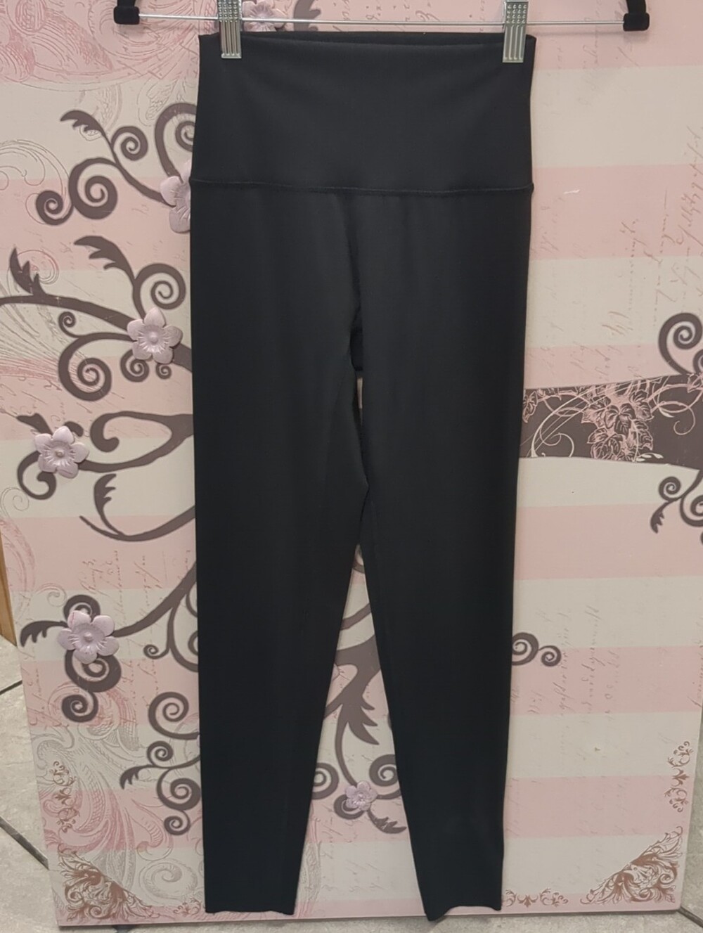 aerie Black High-Rise Leggings